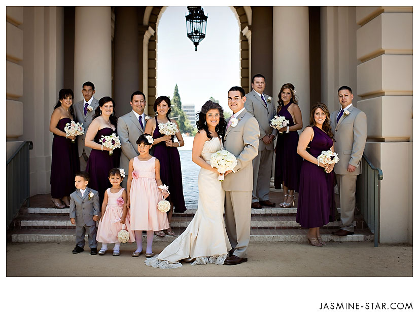 Shooting Group Wedding Formal Photos Jasmine Star Here Are A Few From Heather And Marc S Huntington Beach Hyatt Wedding
