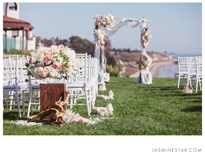 Bacara Resort Wedding Brittany Ahdev Jasmine Star Brittany Hily Let Him Steal The Show And As They Roamed Bacara For Wedding Photos