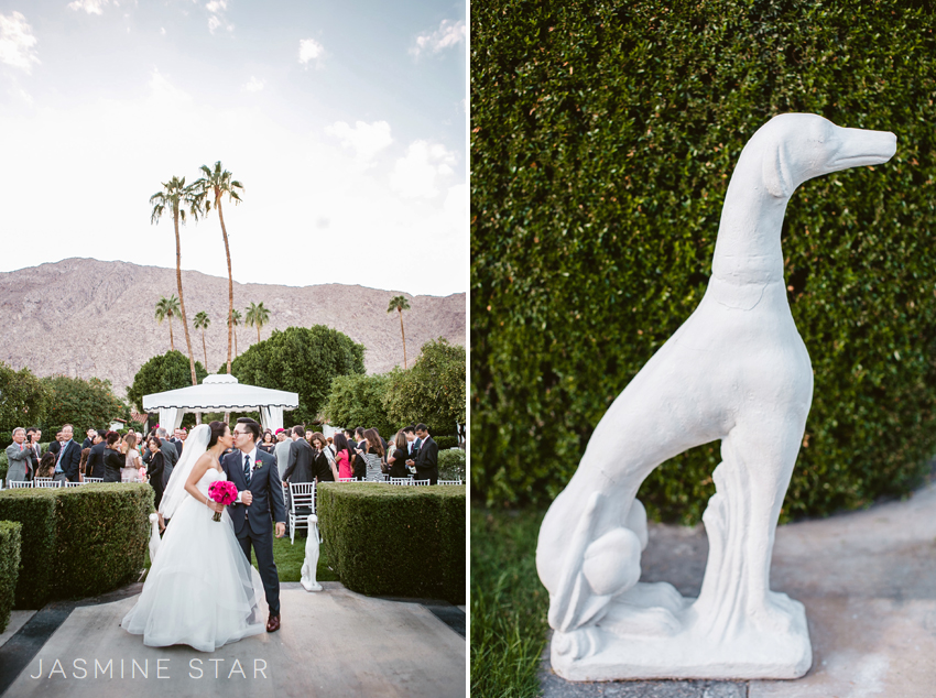 Viceroy Palm Springs Wedding Melissa John Jasmine Star