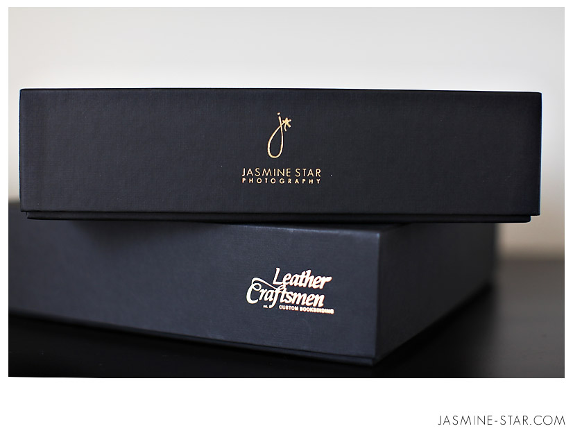 Leather Craftsmen Albums Jasmine Star