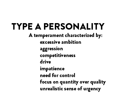 Type a personality traits