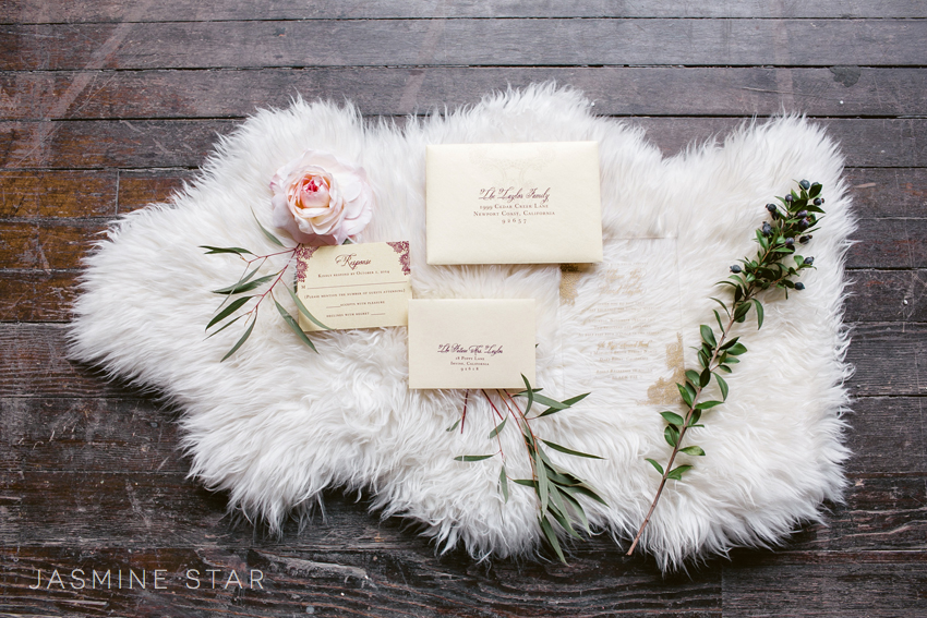 How To Photograph Wedding Invitations Jasmine Star