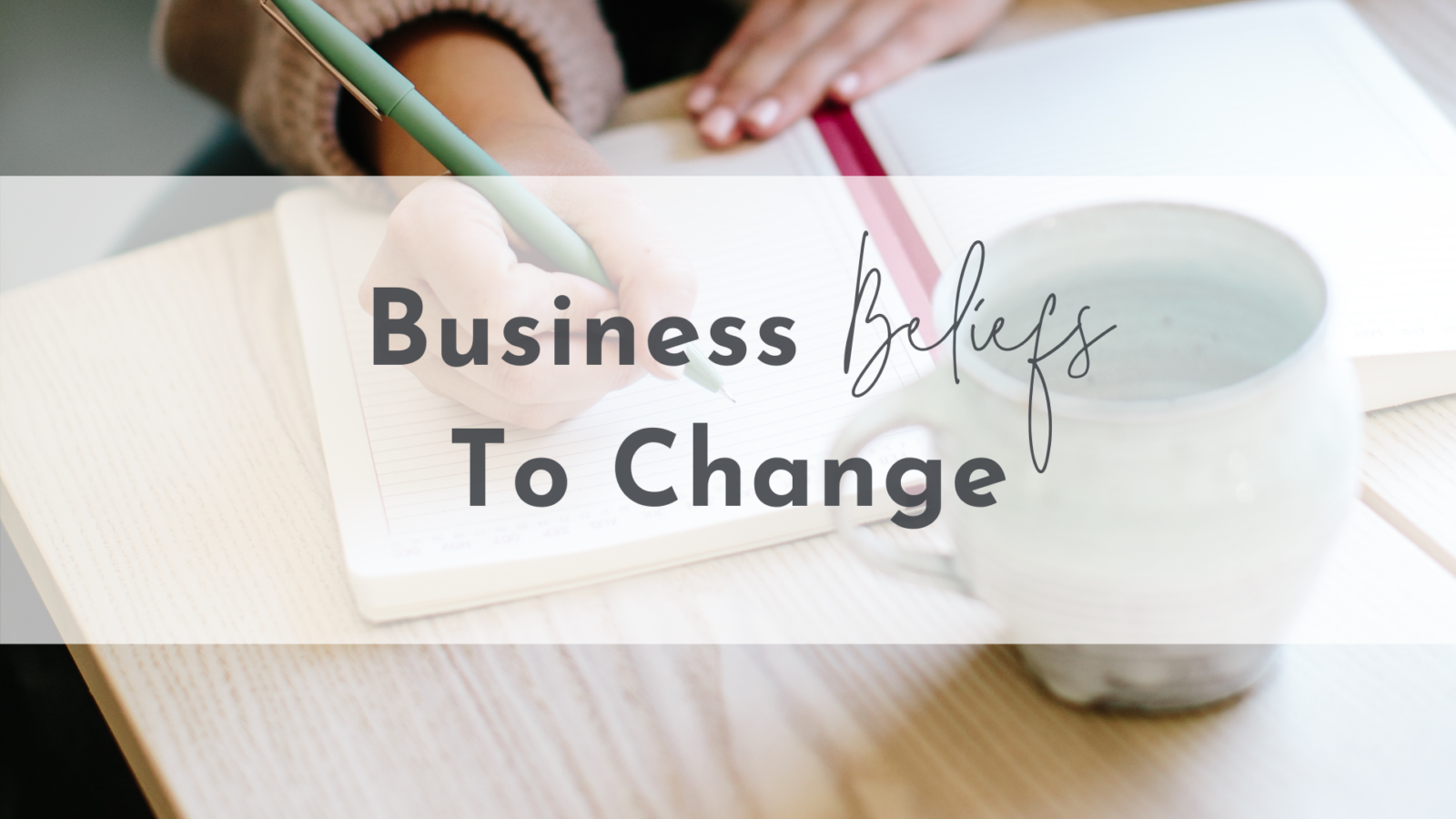 3 Business Beliefs to Change - Jasmine Star