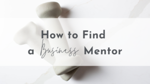 How to Find a Business Mentor - Jasmine Star